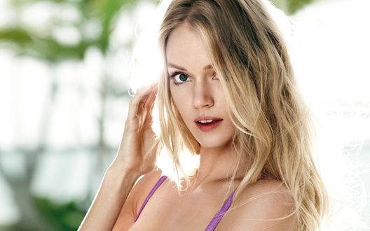 Обои на рабочий стол Lindsay Ellingson / Линдсей Эллингсон