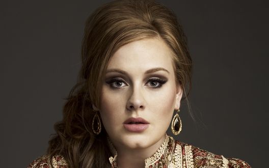 Обои на рабочий стол Певица Адель / Adele