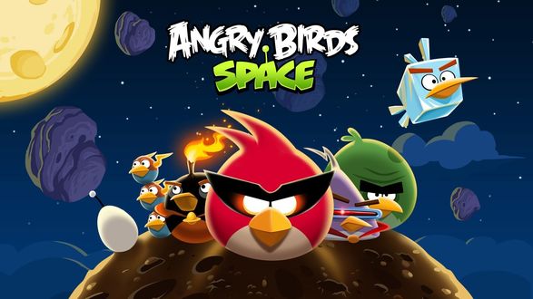 Раскраска Angry Birds