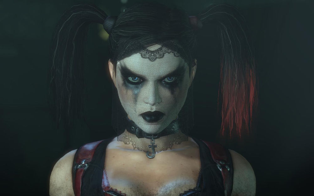 Обои для рабочего стола Доктор Харлин Квинзель в игре Batman Arkham City: Harley Quinn Revenge