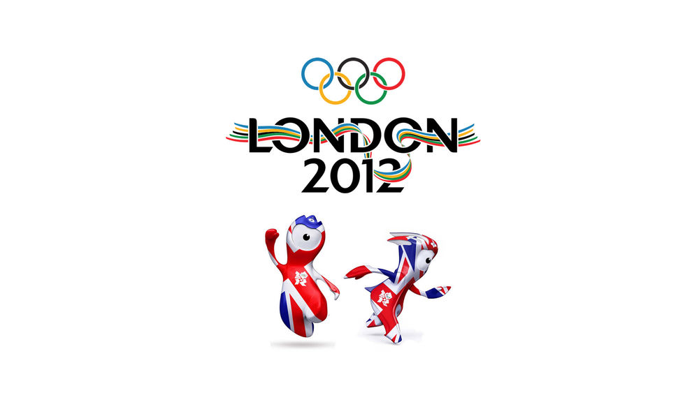 Обои для рабочего стола Эмблема олимпиады в Великой Британии / Great Britain, Лондон 2012 / London 2012