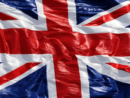 Обои на рабочий стол Флаг Великобритании / United Kingdom / Great Britan