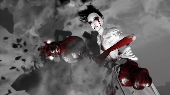 Обои на рабочий стол Компьютерная игра Алиса / Alice: Безумие Возвращается / Madness Returns