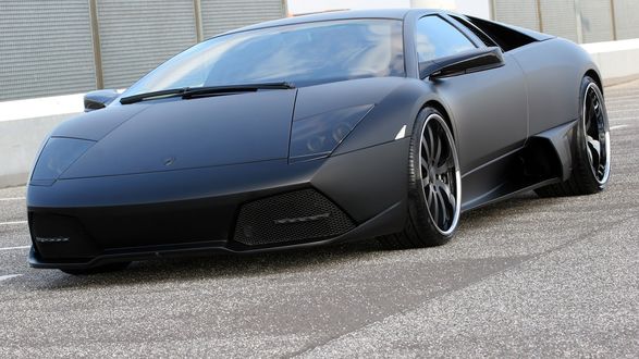 Обои на рабочий стол Автомобиль Lamborghini murciélago / Ламборджини мурчелаго