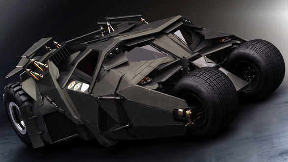 Обои на рабочий стол Автомобиль Бэтмена / Batman
