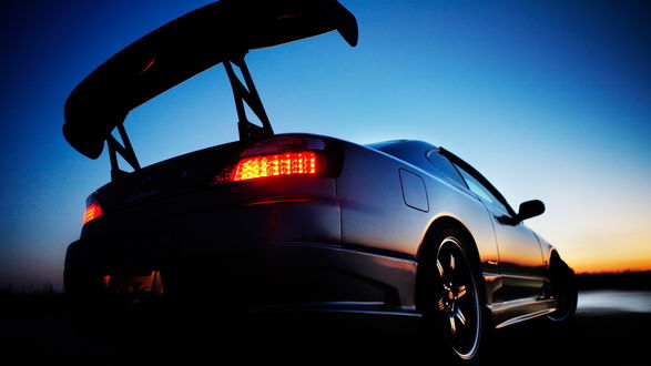 Обои на рабочий стол Автомобиль Nissan Silvia / Ниссан Сильвиа