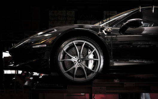 Обои на рабочий стол Автомобиль Ferrari F458 / Феррари