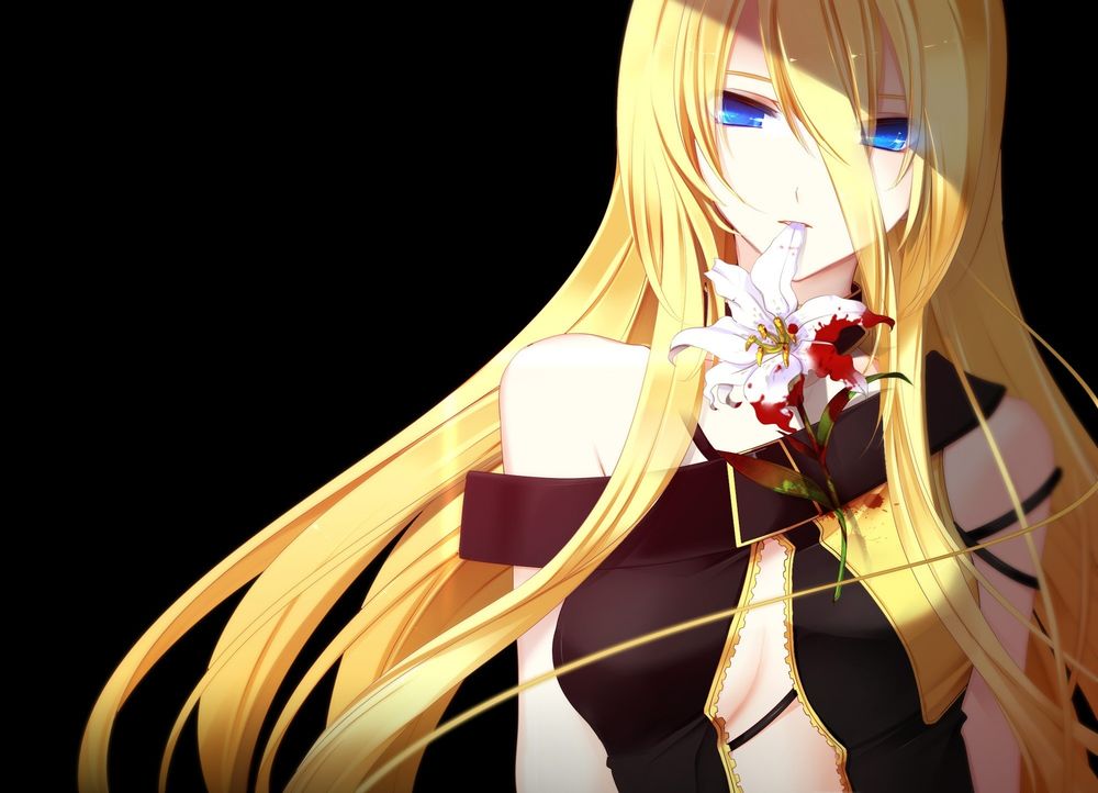Обои для рабочего стола Вокалоид Лили / Vocaloid Lily