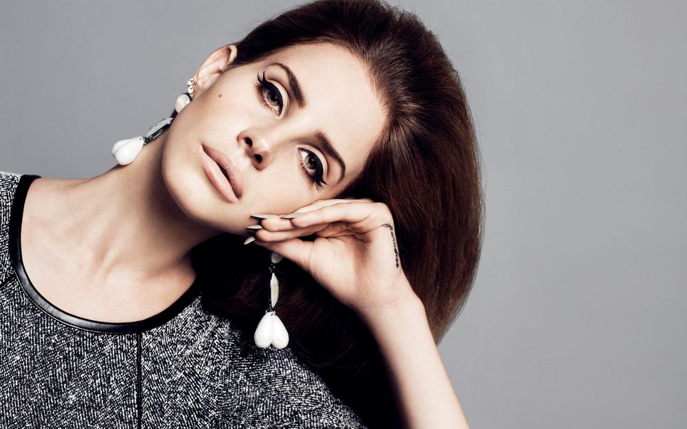 Обои для рабочего стола Певица Лана Дель Рей / Lana Del Ray