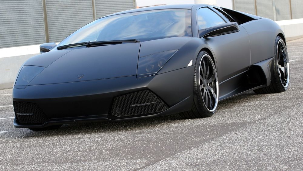 Обои для рабочего стола Автомобиль Lamborghini murciélago / Ламборджини мурчелаго