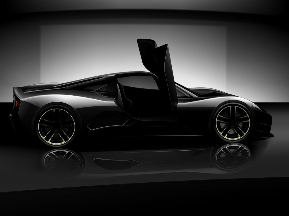 Обои для рабочего стола Суперкар Ultima GTR / Ултима