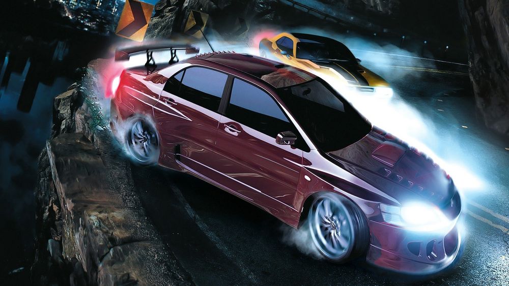 Обои для рабочего стола Заставка из игры Need For Speed: Carbon