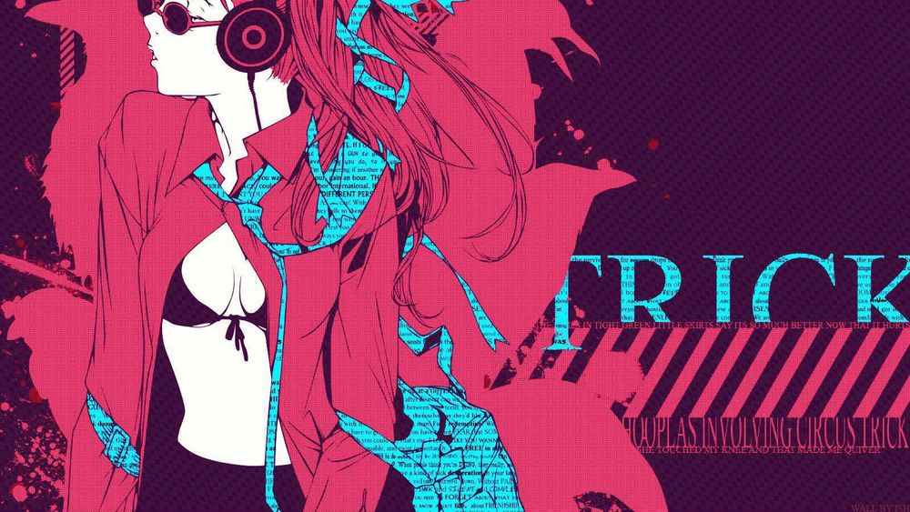 Обои для рабочего стола Куруру Сумэраги / Kururu Sumeragi из аниме 'Аир Гир / Air Gear' (trick)