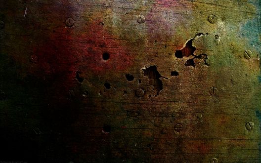 Обои на рабочий стол Ржавый металл