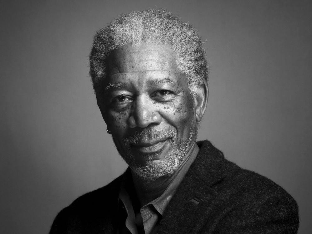 Обои для рабочего стола Актёр и режиссёр Морган Фримен / Morgan Freeman