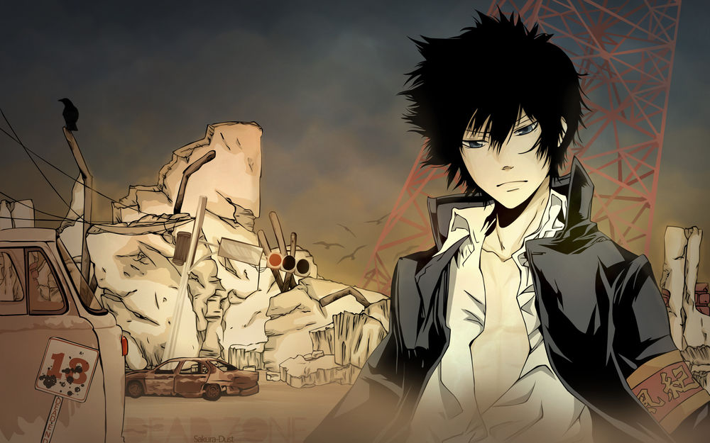 katekyo hitman reborn hibari wallpaper