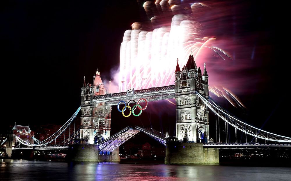 Обои для рабочего стола Ceremonia Apertura Olimpiadas Londres 2012 / Олимпийские игры в Лондоне церемонии открытия 2012