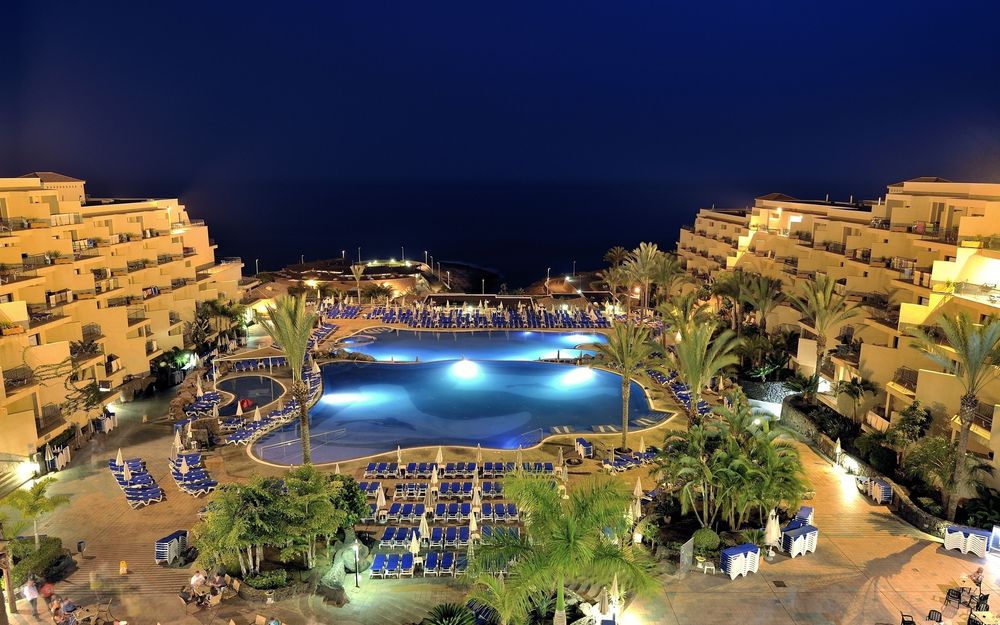 Обои для рабочего стола Канарские острова /  Las Islas Canarias, отель Санта Круз / Santa Cruz