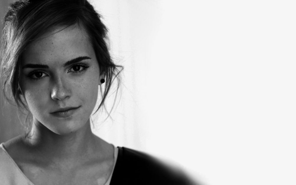 Обои для рабочего стола Британская актриса и фотомодель Эмма Уотсон / Emma Watson