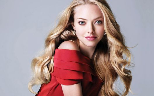 Обои на рабочий стол Американская актриса Аманда Сейфрид/ Amanda Seyfried