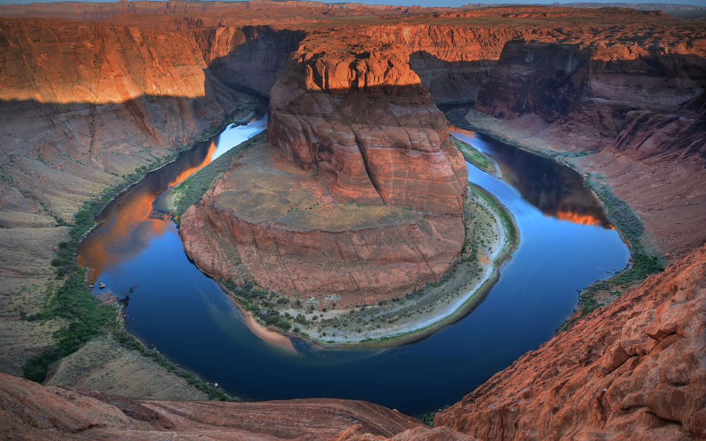 Обои для рабочего стола Гранд-Каньон / Grand Canyon в США / USA  штат Аризона / Arizona