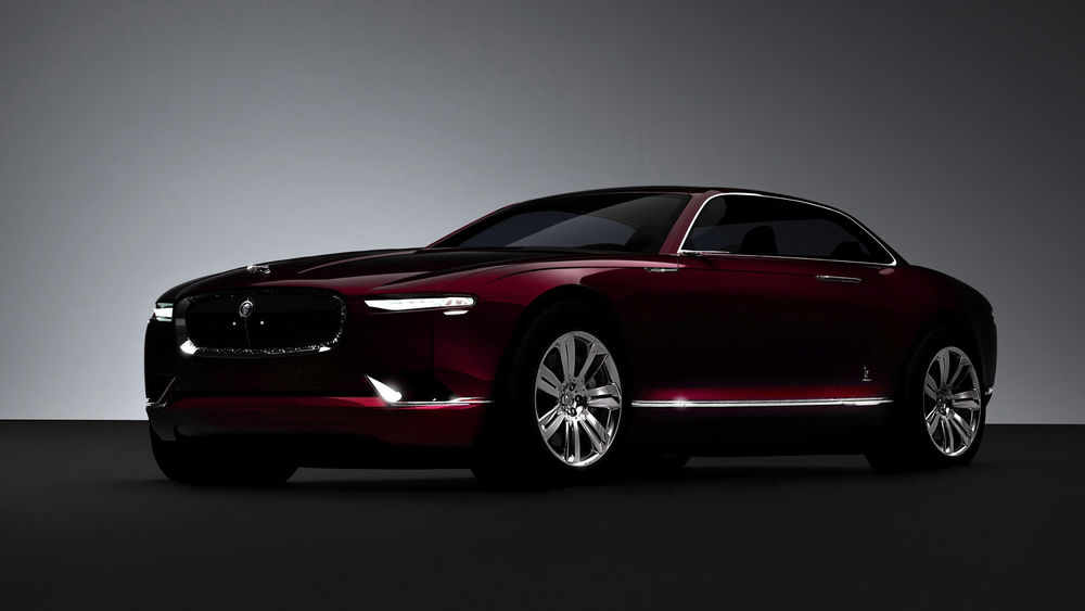 Обои для рабочего стола Концепт-кар Jaguar / Ягуар B99 от Bertone