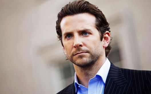 Обои на рабочий стол Американский актёр Брэдли Купер / Bradley Cooper
