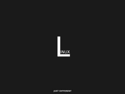 Обои на рабочий стол Операционные системы Linux / Линукс (Just Different)