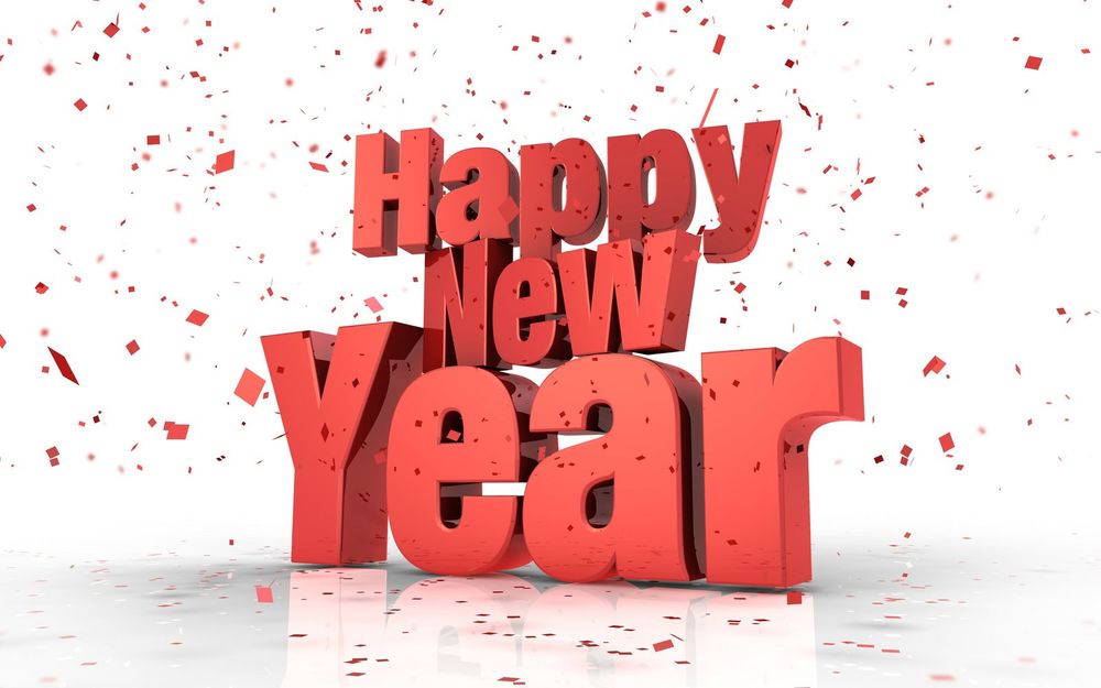 Обои для рабочего стола Счастливого Нового года! / Happy New Year