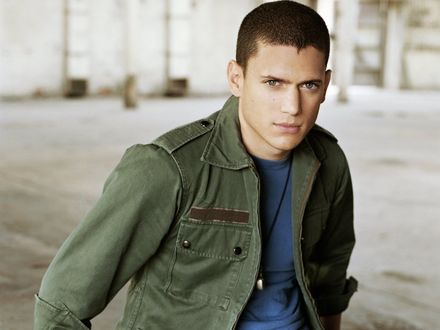 Обои на рабочий стол Вентворт Миллер / Wentworth Miller, известный актер