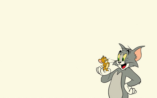 Обои на рабочий стол Том и Джерри / Tom and Jerry из одноименного мультсериала