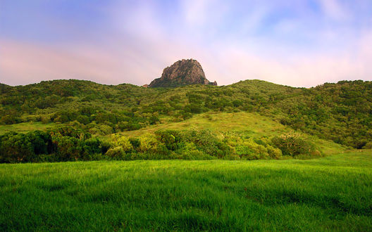 Обои на рабочий стол Гора Дайнан, провинция Кентанг, Тайвань / Dijian, Kenting, Taiwan