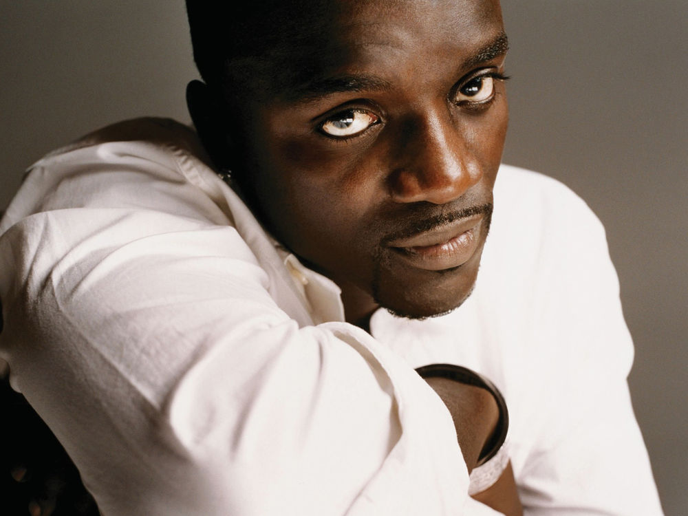 Обои для рабочего стола Akon / Эйкон