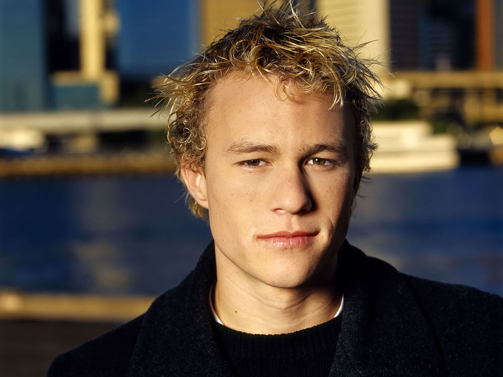 Обои для рабочего стола Хит Леджер / Heath Ledger