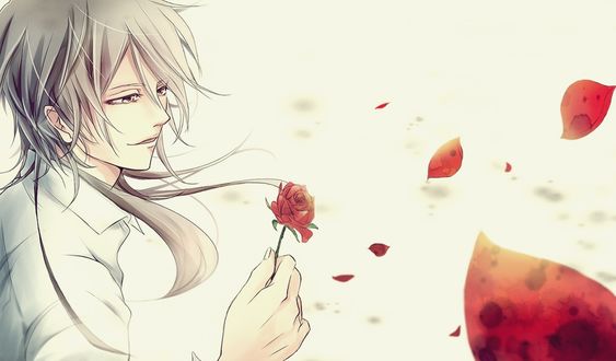Обои на рабочий стол Макишима Шуго / Makishima Shougo из аниме PSYCHO-PASS