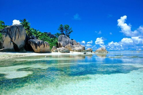 Обои на рабочий стол Остров Mahй, Сейшельские острова /Tranquil Paradise, Mahй Island, Seychelles
