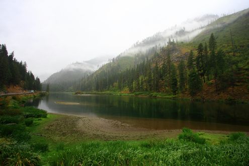 Обои на рабочий стол Природа в Leavenworth, Вашингтон, США / Washington, USA