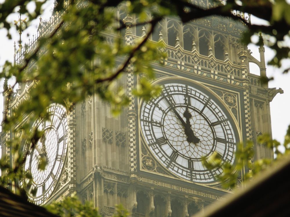 Обои для рабочего стола Биг Бен, Лондон, Великобритания / Big Ben, London, Great Britain