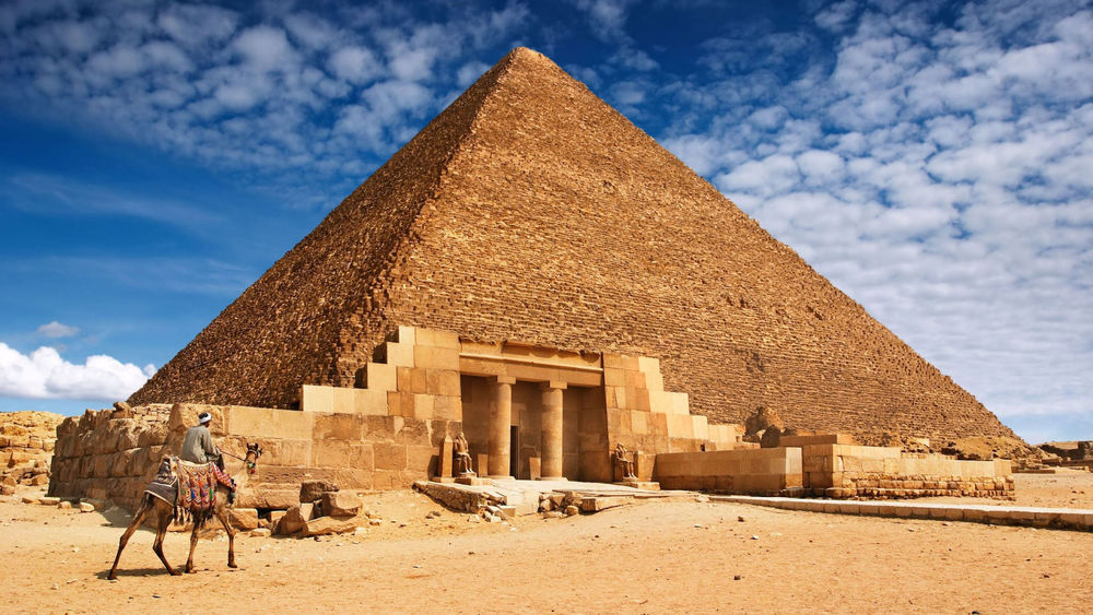 Обои для рабочего стола Пирамида Хеопса, Египет / Egypt