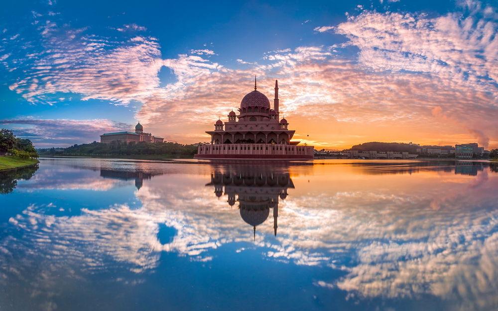 Обои для рабочего стола Город Путраджая / Putrajaya, Малайзия / Malaysia