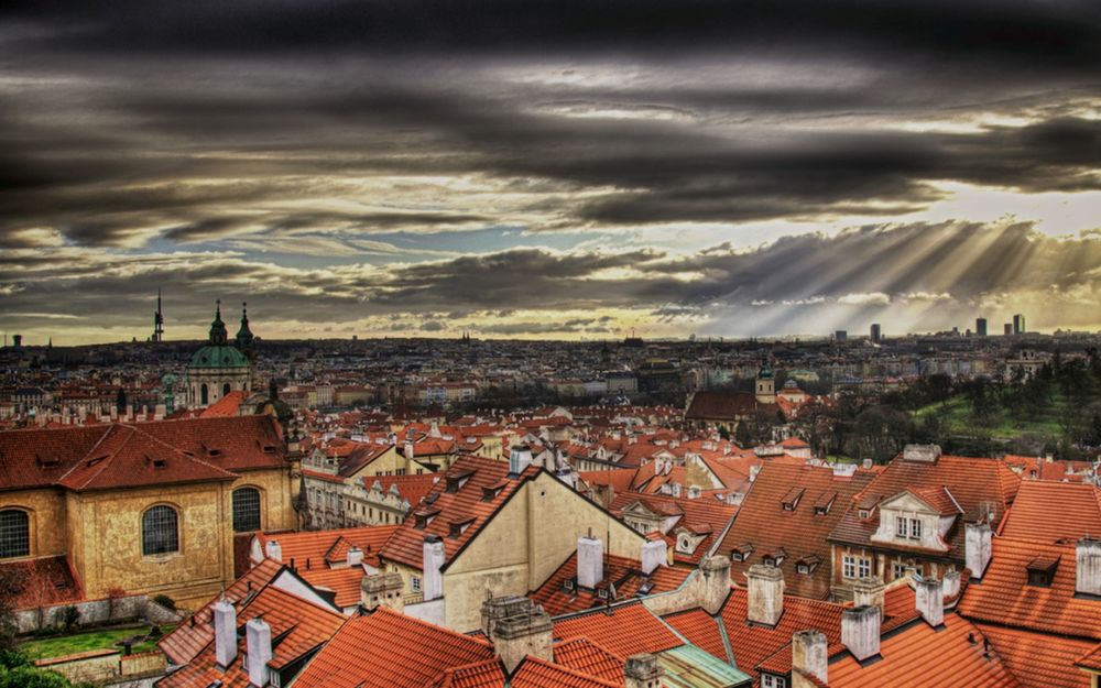 Обои для рабочего стола Прага, Чехия / Prague, Czech Republic