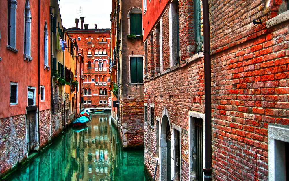 Обои для рабочего стола Город Венеция, Италия / Venezia, Italia