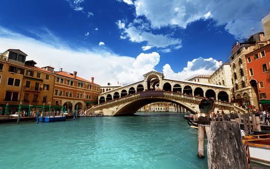 Обои на рабочий стол Венеция, Италия / Venice, Italy