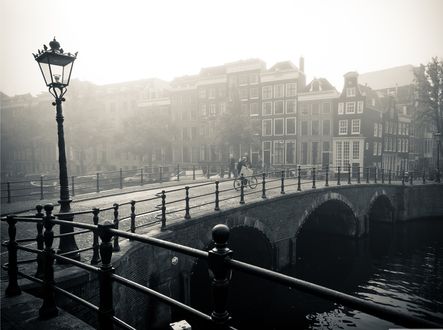 Обои на рабочий стол Амстердам / Amsterdam