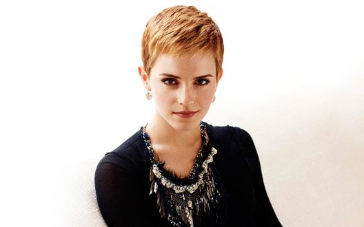 Обои на рабочий стол Британская киноактриса и фотомодель Эмма Уотсон / Emma Watson