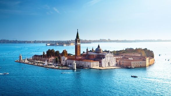 Обои на рабочий стол Венеция / Venice, Италия / Italy