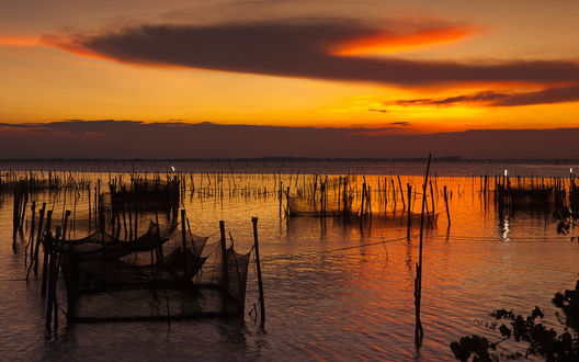Обои на рабочий стол Остров Ко Йо, провинция Сонгкхла, Таиланд / Island of Koh yo, province of Songkhla, Thailand