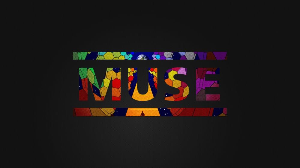 Обои для рабочего стола Постер группы Muse
