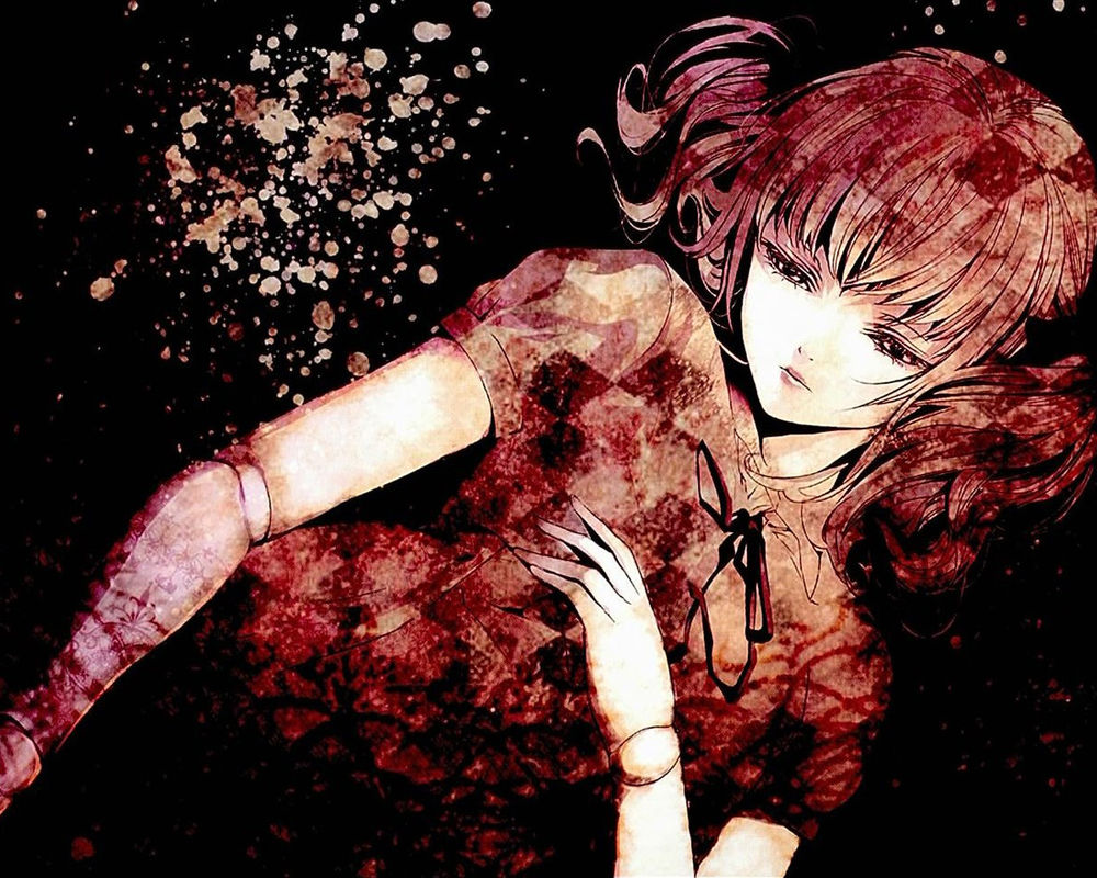 Обои для рабочего стола Изуми Аказава / Izumi Akazawa из аниме Иная / Another