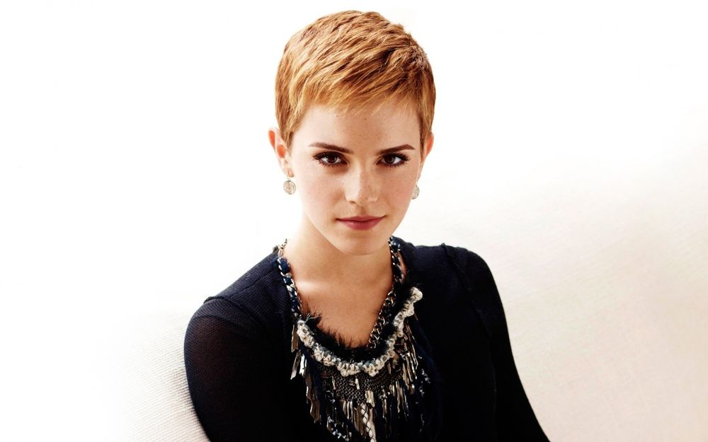 Обои для рабочего стола Британская киноактриса и фотомодель Эмма Уотсон / Emma Watson